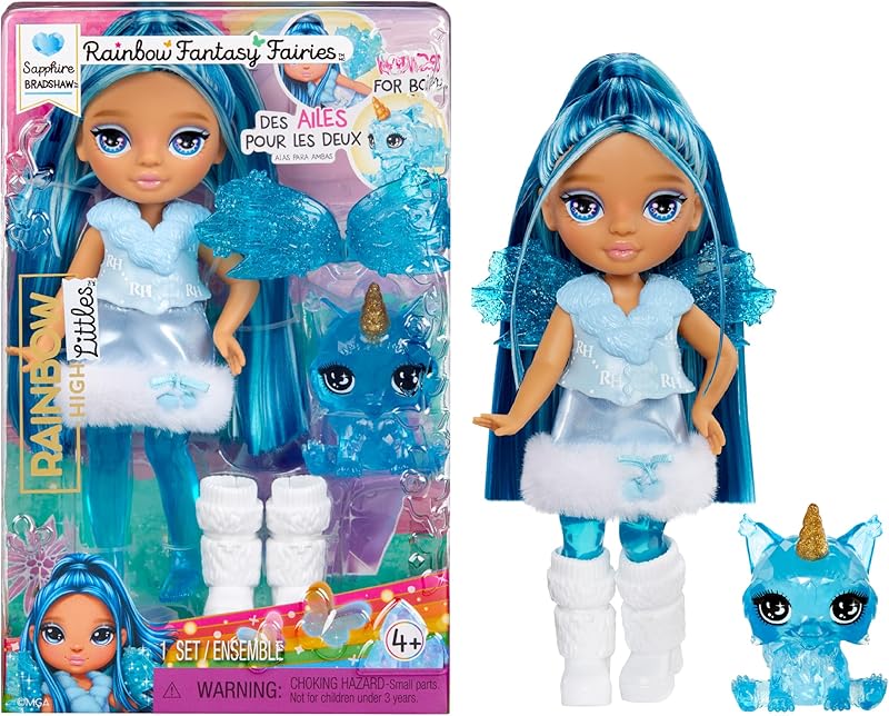 Rainbow High Littles Fantasy Fairies Fantasy Dog Pet