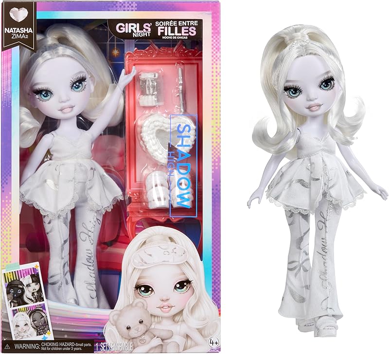 Rainbow High Natasha Grayscale Accessories