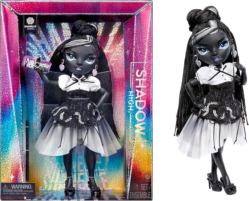 Rainbow High Shadow Collector Doll